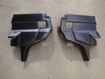 Mercedes 300SL SL500 600SL Top Hinge Cover Blk Chrome Set 1296930314 0414. Fixed Price $119.99.