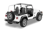 Bestop Duster Cover For 03-06 Wrangler Tj Khaki Diamond 90012-36. Fixed Price $99.95.