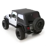 Smittybilt 9973235 Bowless Combo Soft Top W/tinted Windows For Wrangler Tj 97-06. Fixed Price $459.95.