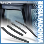 Smoke Window Visor Shade Vent Rain Deflector Guard For 10-13 Buick Lacrosse. Fixed Price $34.79.