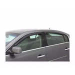 Avs Outside Mount Dark Smoke Ventvisor Window Deflectors For 06-11 Buick Lucerne. Fixed Price $62.99.