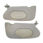 2001-2010 Chrysler Pt Cruiser Sun Visor Shade Set Driver Passenger Sides Gray. Fixed Price $54.85.