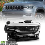 For 2022-2025 Jeep Wagoneer Chrome Led Single Projector Headlight Driver Side. Fixed Price $348.99.