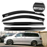 Window Visors 4PCS For 05-07 Honda Odyssey Smoke Acrylic Rain Sun Guard Shade. Fixed Price $41.99.