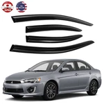 4X For Mitsubishi Lancer 2008-2017 Window Visors Rain Guards Deflector. Fixed Price $26.99.