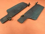 Nissan 300ZX Sun Visor Leather Pair Oem #86154. Fixed Price $37.67.