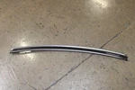 Lamborghini Gallardo, Spyder, Roof Latch Trim Molding, Used, P/n 407867969. Fixed Price $225.00.
