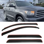 In-channel Window Visors Sun Vent Rain Guards Fit Toyota Sequoia 2008-2022. Fixed Price $28.99.