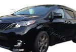 For Toyota Sienna Le/se/xle Smoke Tint Sun Shield Guard Shade Window Visor 4PCS. Fixed Price $38.99.
