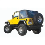 Rampage 109535 Trail Top Frameless Soft Black Diamond For 1997 2006 Jeep Tj. Fixed Price $510.95.