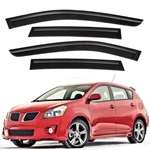 Tape-on Window Visor Rain Guard Deflector For 2009-2014 Toyota Matrix Wagon. Fixed Price $42.93.