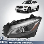 For 2016-2019 Mercedes Benz Glc X253 Led Headlight W/o Afs Left Driver Side. Fixed Price $315.99.