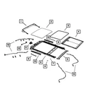 Genuine Mopar Sunroof Motor 68250107AB. Fixed Price $217.34.