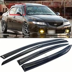 Oem Genuine Acura Tsx 2004-2008 Window Visor Sun Rain Guard Vent Deflector. Fixed Price $26.99.