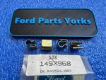 New Genuine Ford Escort Fiesta Sierra Rs Xr Bonnet Cable Fixing Clips X4 Nos. Fixed Price $13.36.