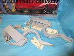 1968-1975 Corvette Convertible Rear Decklid Hinge Assembly Pair Gm# 3995021. Fixed Price $479.00.