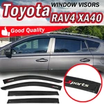 Fits 13-18 Toyota RAV4 Window Shade Visors Smoke Guard Deflector W/ Sports. Fixed Price $49.99.