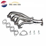 Stainless Manifold Exhaust Headers Kit For 95-98 Nissan 240SX S14 KA24DE 2.4L. Fixed Price $100.69.