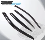 Outside Mount Window Visor Pcs Dark Smoke For 2004-2010 Bmw 525I 530I 545I. Fixed Price $38.64.