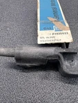 Nos Gm 63 64 66 67 Corvette Convertible Top Roof Rail Weatherstrip Lh 3830653. Fixed Price $29.99.