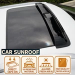 Rain Guard Top Visor Dark Gray TYPE2 Sun Roof 880MM (34.6") 08-09 Ford Taurus X. Fixed Price $27.57.
