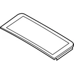 Genuine Bmw Glass Cover, Rear 54137386961 New. Fixed Price $795.07.