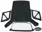 1995-1998 Geo Tracker Replacement Soft Top And Clear Windows Black Rampage 98815. Fixed Price $199.00.