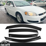 For 06-13 Chevy Impala 14-16 Limited Window Visor 4PC Rain Sun Guard Vent. Fixed Price $27.92.