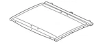Genuine Jaguar Sunroof Frame T2R36223. Fixed Price $2048.44.