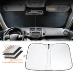 Custom For Hyundai Sonata 2020-2025 Windshield Sun Shade Uv Block Foldable Visor. Fixed Price $14.24.