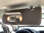 Used Left Visor Fits: 2017 Honda Cr-v W/illumination Sunroof Grade. Fixed Price $85.00.
