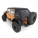 Smittybilt 9087135K Bowless Combo Top W/tinted Windows Fits 07-18 Wrangler (jk). Fixed Price $692.09.