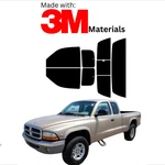 Precut Window Tint For Dodge Dakota Club Pu 97-04 Stable Ceramic Made With 3M. Fixed Price $59.99.