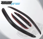 Dark Smoke Rain Deflector 4PCS Out-channel Chevrolet Silverado Ext Cab 2007-13. Fixed Price $29.18.