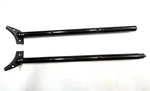 Jeep Yj Roll Extensions 87-95 Wrangler Forward Bars Free Shipping. Fixed Price $129.99.