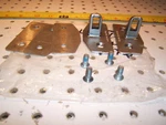 Mercedes 90-95 R129 300/500/600SL Soft Top Cover Front Set Latches,type. Fixed Price $110.70.