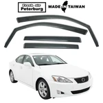 For Lexus IS220-IS250 2006-2013/5 In-channel Rain Guards Wind Deflector 4PCS. Fixed Price $97.50.