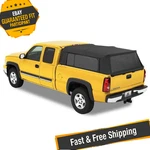 Bestop 76303-35 Black Supertop W/ Tinted Windows For 1999-2014 Silverado/sierra. Fixed Price $1003.50.