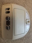 2008-2012 Nissan Armada Infiniti QX56 Front Overhead Console Gray Dome Map Light. Fixed Price $159.99.