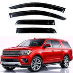Kpy Rain Guards Window Visors For 18-25 Lincoln Navigator, 4 Piece (out-channel). Fixed Price $28.94.
