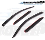Chevrolet Silverado Extended Cab 14-16 Dark Grey Out-channel Visor Sun Guard 4PC. Fixed Price $34.65.