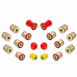 Pu Rear Suspension Bushing Kit 116226B Fits Mercedes-benz W124, W201, SLR129. Fixed Price $667.95.
