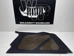 Smittybilt Driver Left Rear Tinted Window Soft Top 97-06 Jeep Tj Wrangler Cc A2. Fixed Price $93.60.