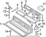 Genuine Top For Bmw E85 Z4 2003-2008 54318236846. Fixed Price $88.16.