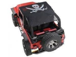 Vdp 97-06 Wrangler Tj Koolbreez Sun Screen Brief Top Pirate Jolly Roger. Fixed Price $62.95.