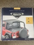 Mastertop Freedom Storage Bag W/ Carry Handle 13100001. Fixed Price $42.99.