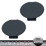 New 2X Car Wiper Cowl Top Screw Cap Covers For 06-11 Honda Civic Mdx 01-06. Fixed Price $8.89.