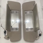 1998-2003 Jaguar XJ8 Plas Front Rh And Lh Side Sun Visor Shade W/ Mirror Oem.. Fixed Price $70.00.