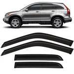 Sun/rain Guard Outside Mount Tape-on Window Visors For 1997-2001 Honda Cr-v. Fixed Price $30.99.