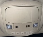 16-18 Lincoln Mkx Front Console Overhead Cappucinno FA1Z58519A70EB. Fixed Price $130.30.